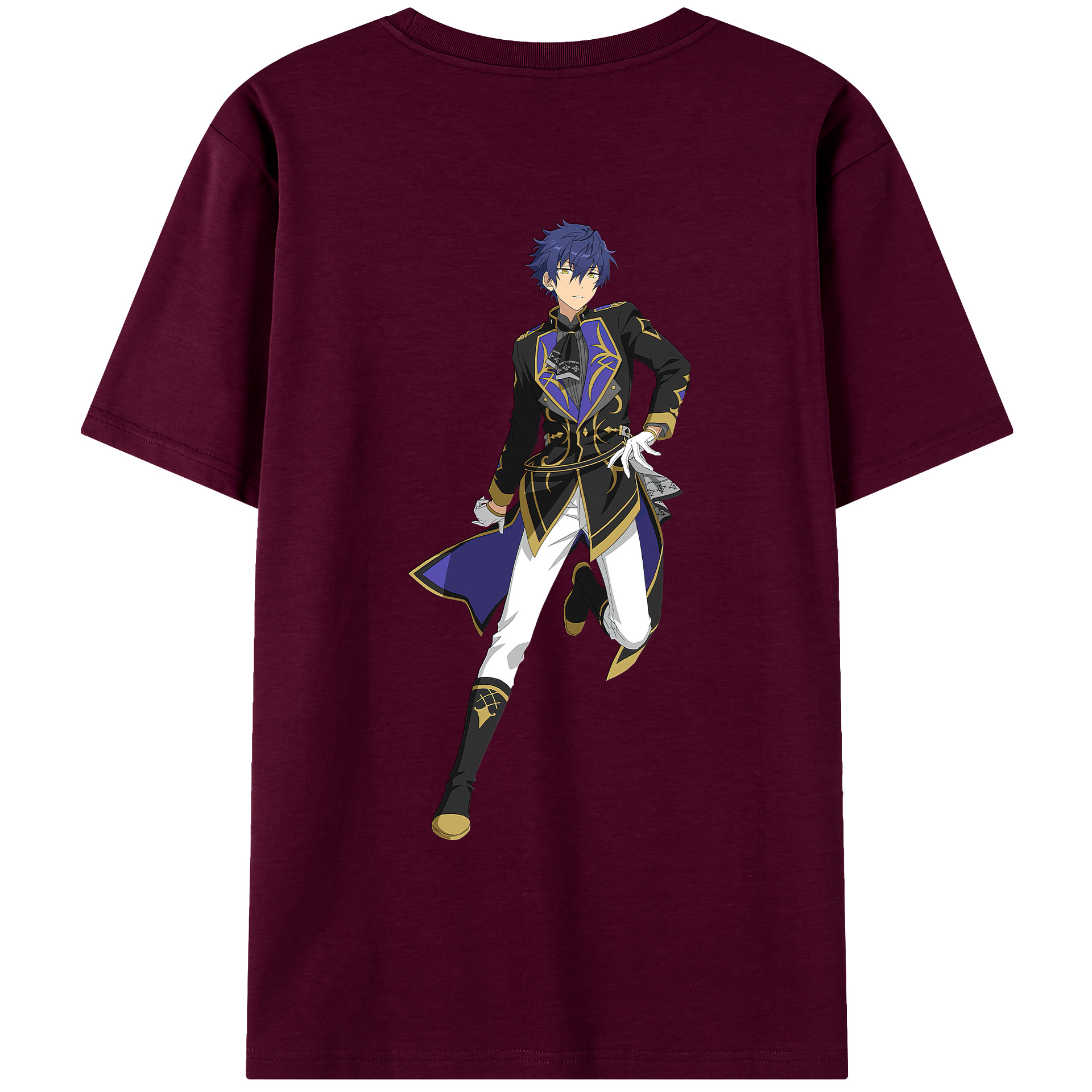 （画像用） あんさんぶるスターズ! Ensemble Stars レディース半袖Tシャツ(バックプリント)